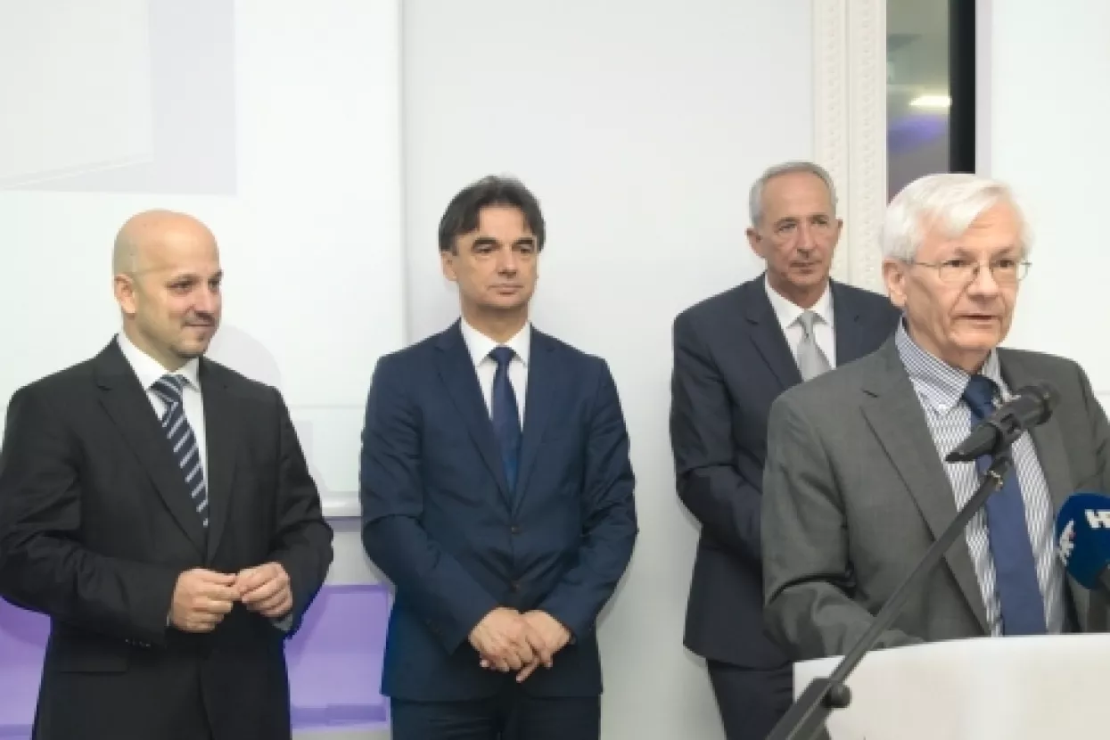 Više bankomata u Zagrebu nego u Bruxellesu