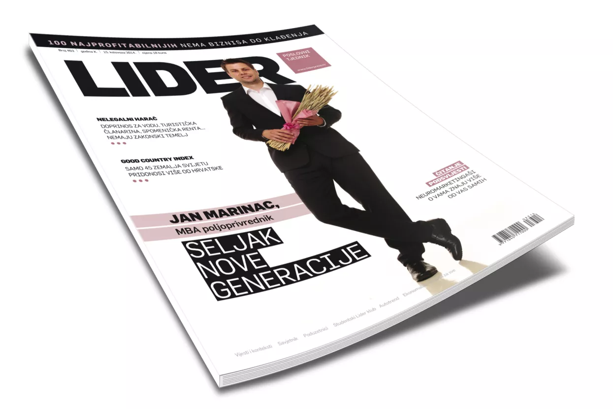 Novi broj Lidera: 100 najprofitabilnijih  - nema biznisa do klađenja