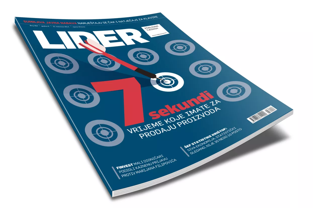 Novi broj Lidera: 7 sekundi je vrijeme koje imate za prodaju proizvoda