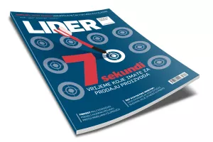 Novi broj Lidera: 7 sekundi je vrijeme koje imate za prodaju proizvoda