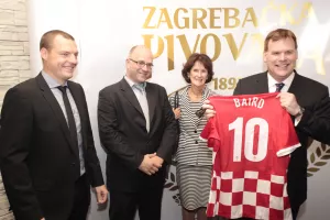 Kanadski ministar posjetio Zagrebačku pivovaru