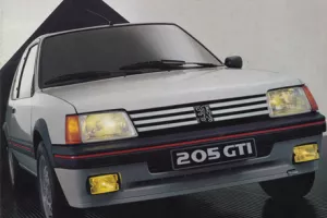 Proslava 30-og rođendana modela 205 GTi