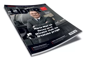 Novi broj Lidera - Mário Mát'aš doveo prvi privatni vlak na hrvatske pruge