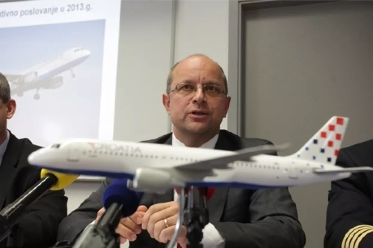Uprava Croatia Airlinesa predlaže podjelu jedne dionice na dvije