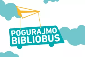 Počinje kampanja "Pogurajmo bibliobus"