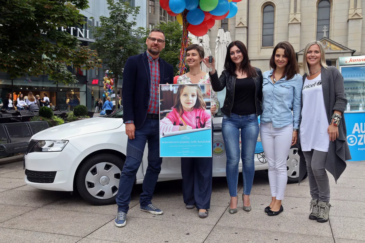 Autozubak dionirao vozilo za udrugu djece s teškoćama Vukovarski leptirići