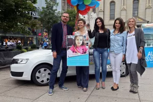 Autozubak dionirao vozilo za udrugu djece s teškoćama Vukovarski leptirići