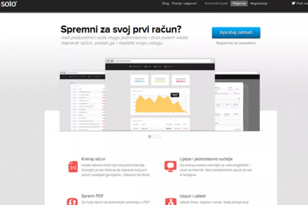 Besplatan webinar o Solo računovodstvu