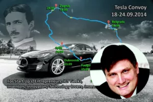 Cvetojević naumio električnim automobilom odvoziti 2200 kilometara kroz regiju