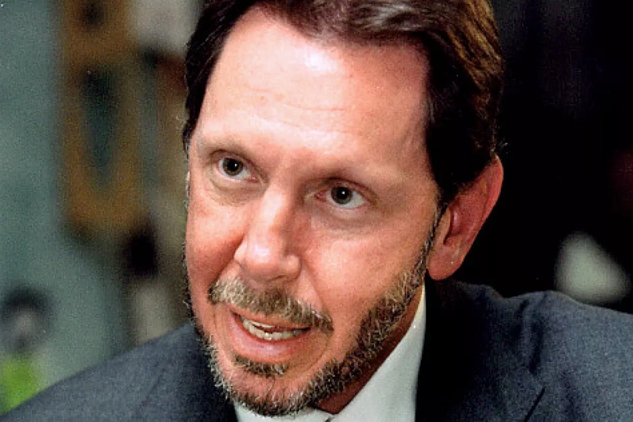 Larry Ellison odstupa s čela Oracela