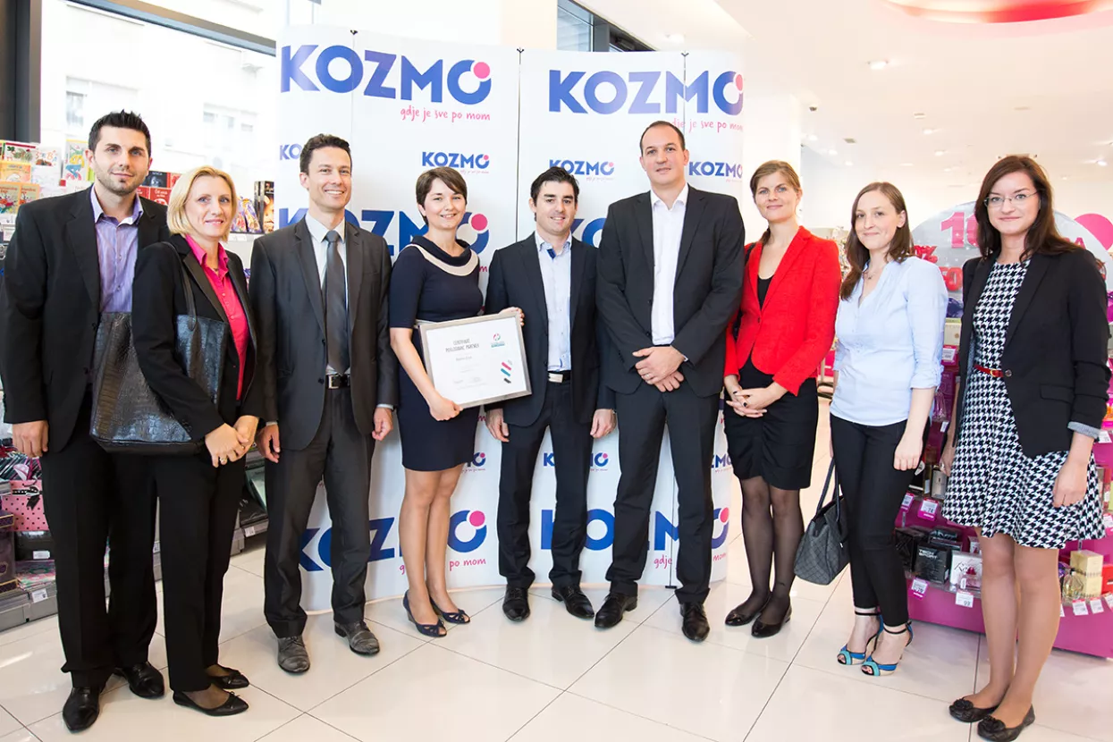Kozmo četvrtu godinu za redom potvrdio status Poslodavac Partner