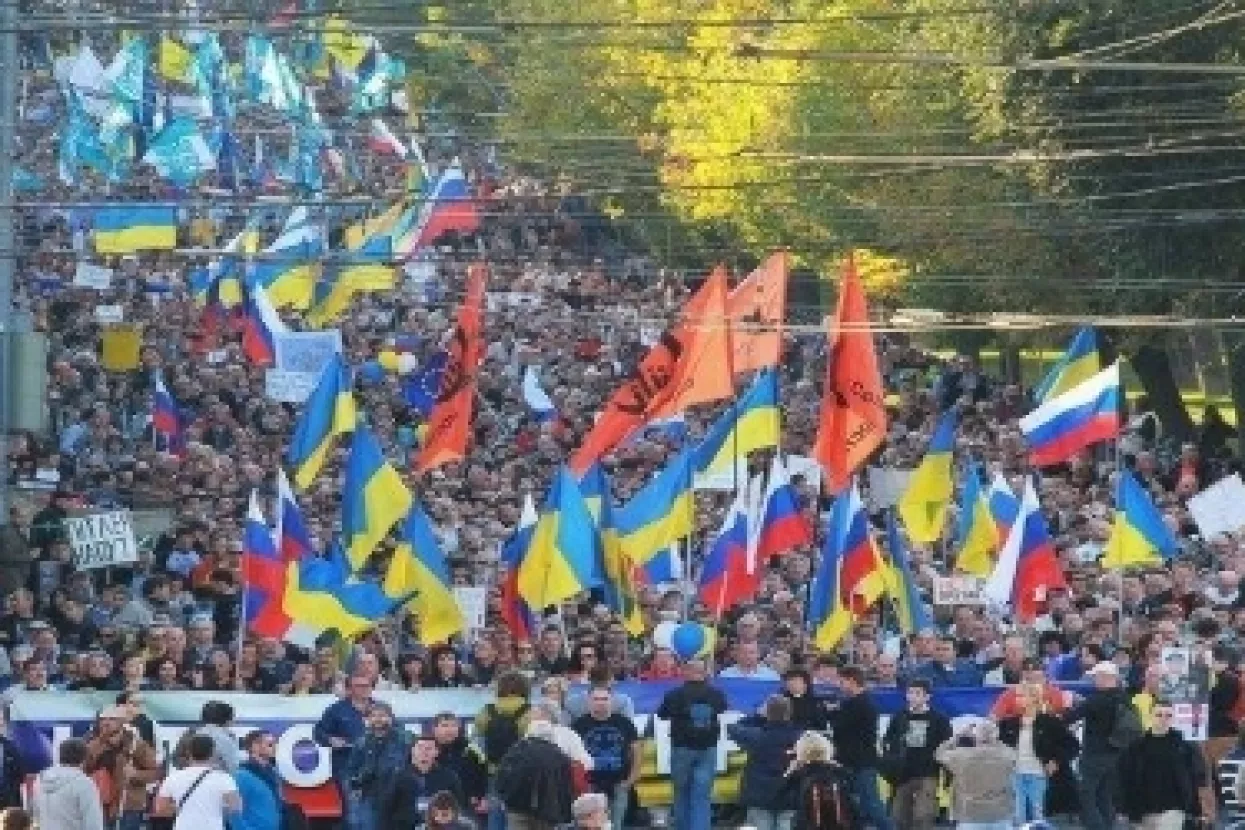 Mar&scaron; za mir u Ukrajini dosad je najveći antiratni prosvjed u Rusiji