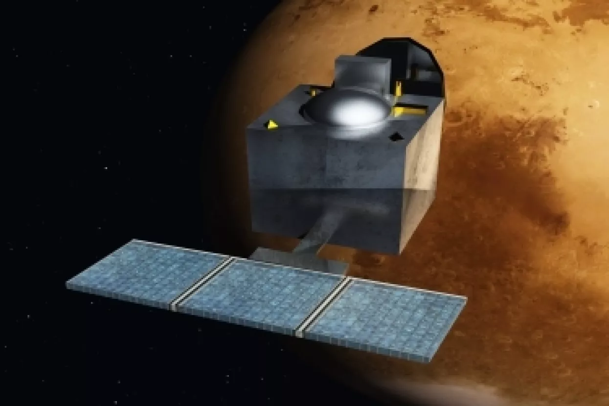 Indijska letjelica Mangalyaan smjestila se u orbitu Marsa