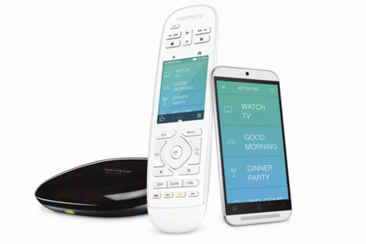 Logitech, Harmony - Gospodar dnevne sobe