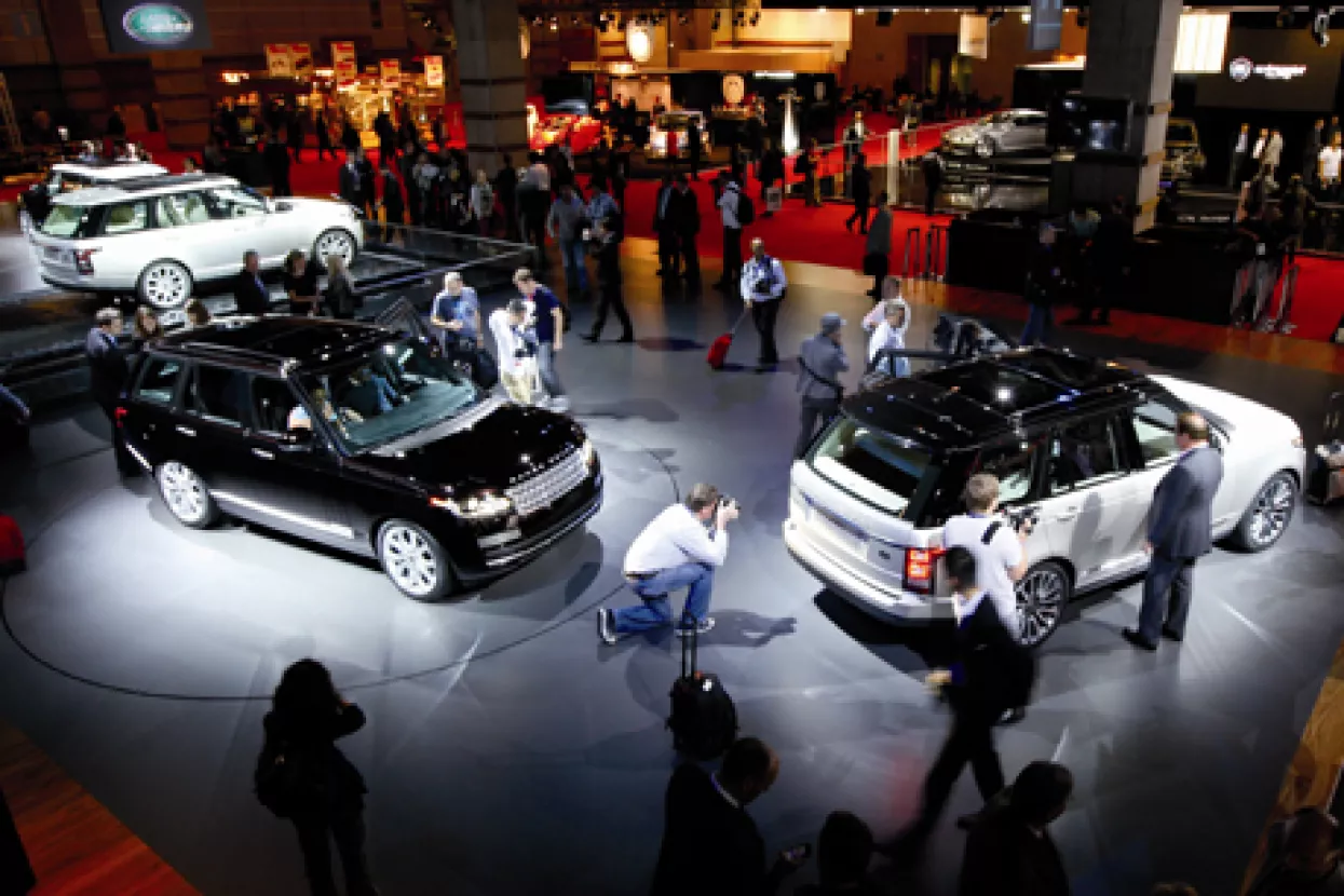 Mondial de l&rsquo;automobile - Pariz rekordno u 2014.