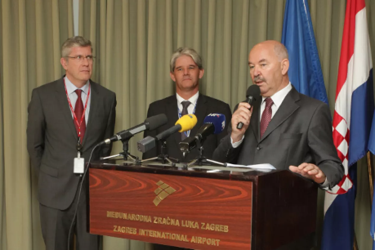Zagreb ima prvu zračnu luku u Europi sa hidroavionskom vezom