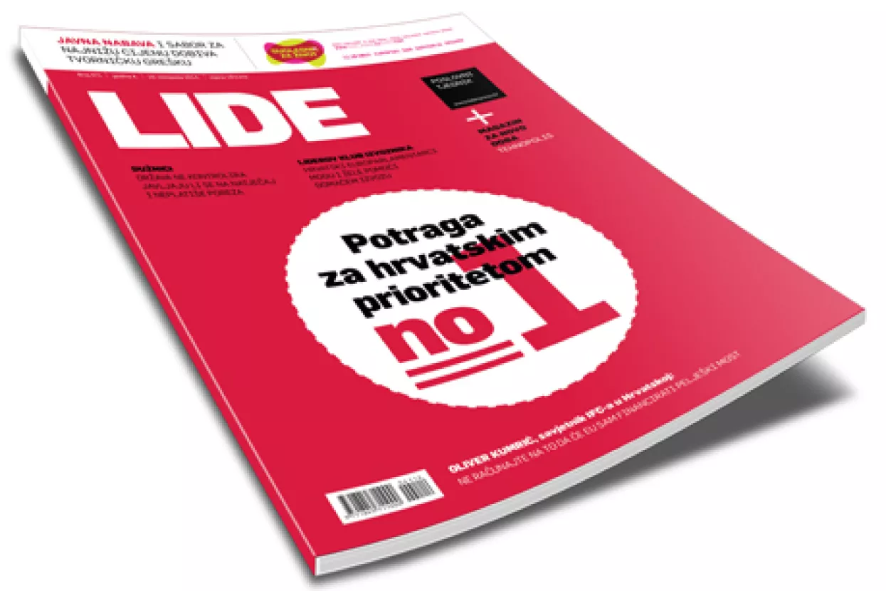 Novi broj Lidera: Potraga za hrvatskim prioritetom broj 1