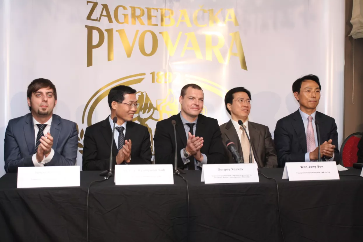 Ožujsko pivo prodavat će se u Koreji