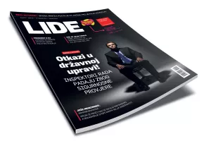 Novi broj Lidera: Inspektori rada padaju zbog sigurnosne provjere!