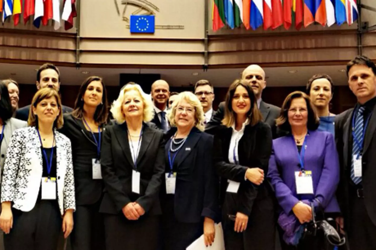 Poduzetnici zauzeli Europski parlament