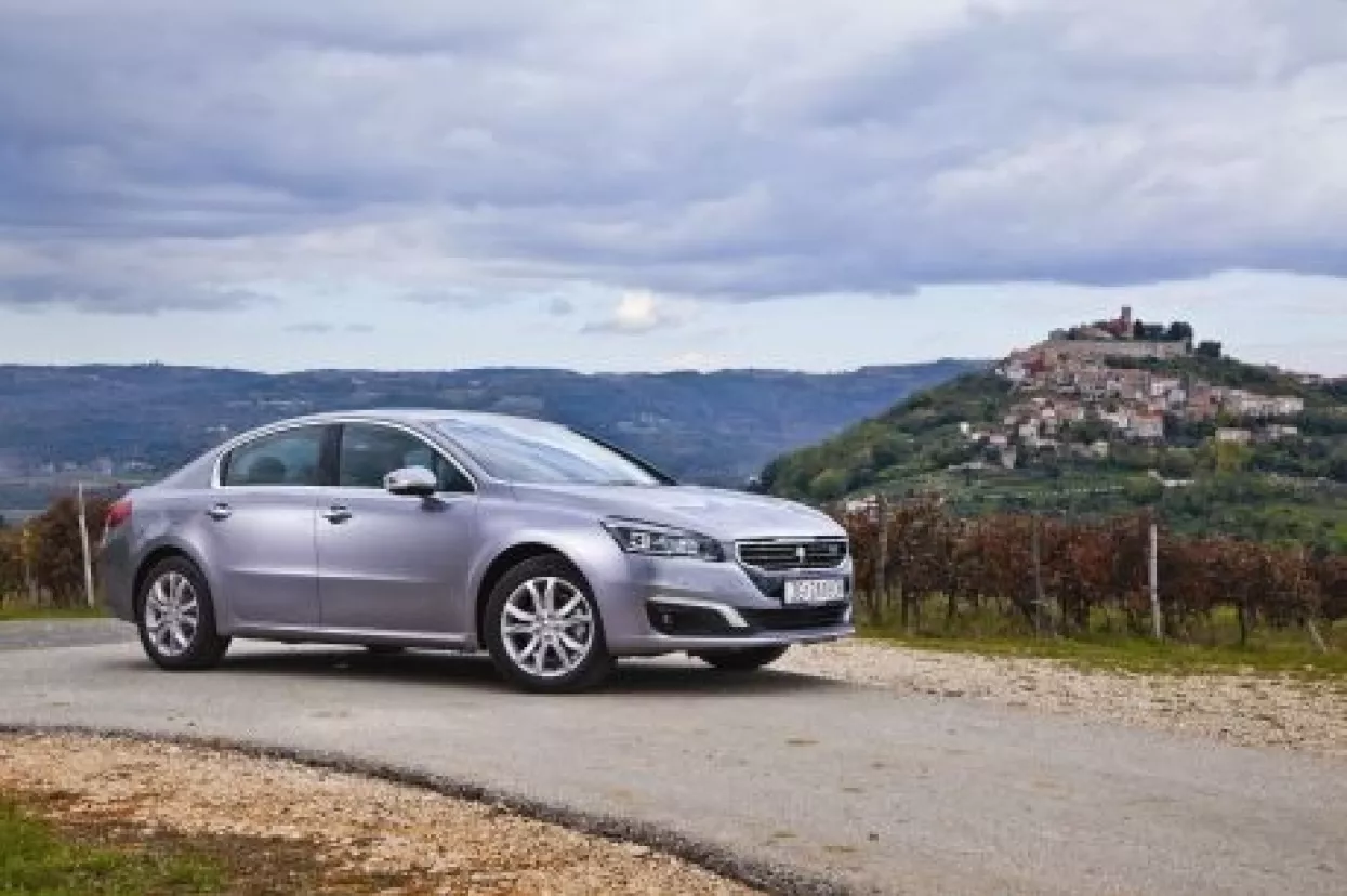 Peugeot 508 - Obnovljen najveći Peugeotov model