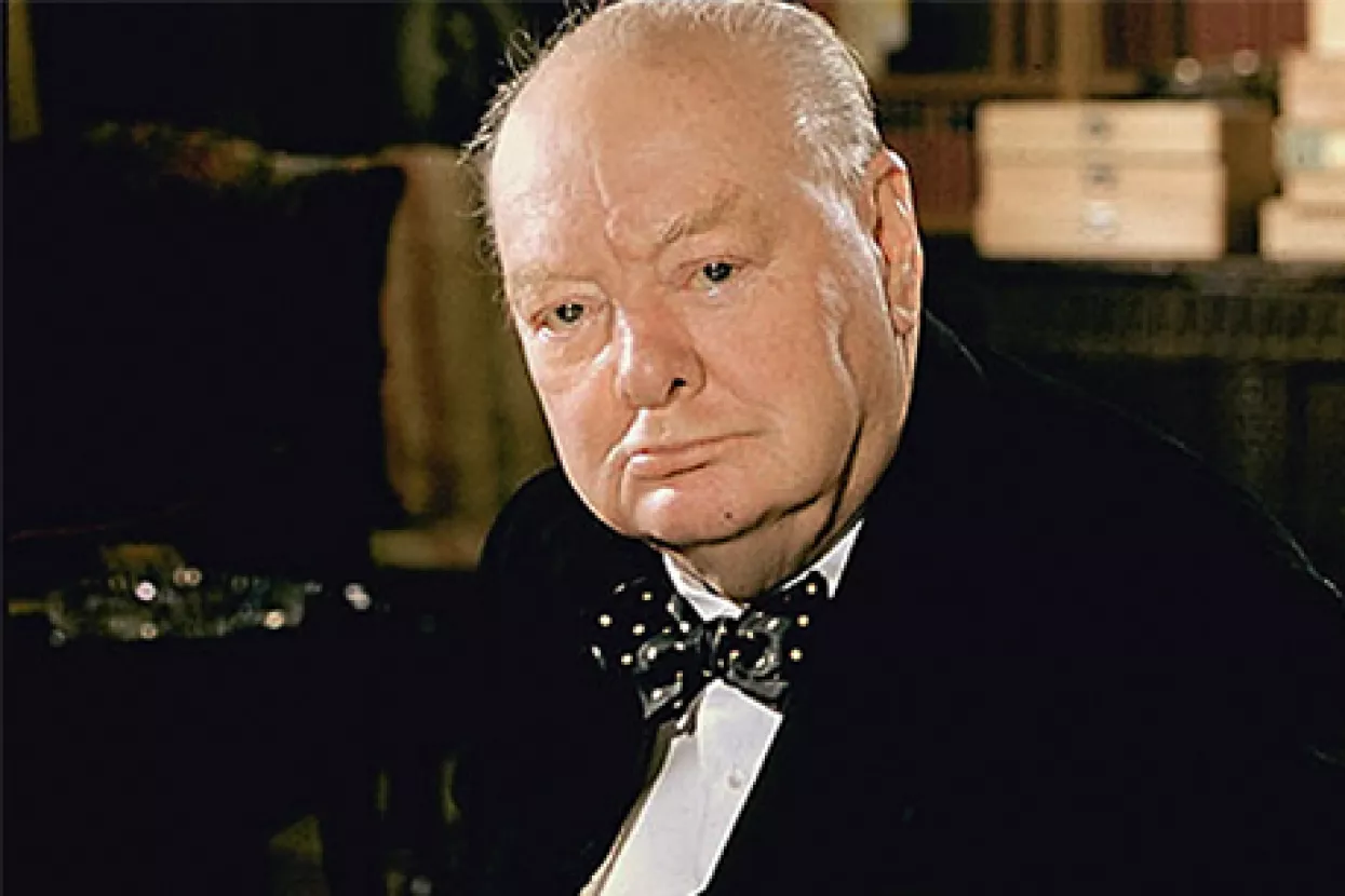 Zagorska potjernica za izgubljenim pismom Winstona Churchilla