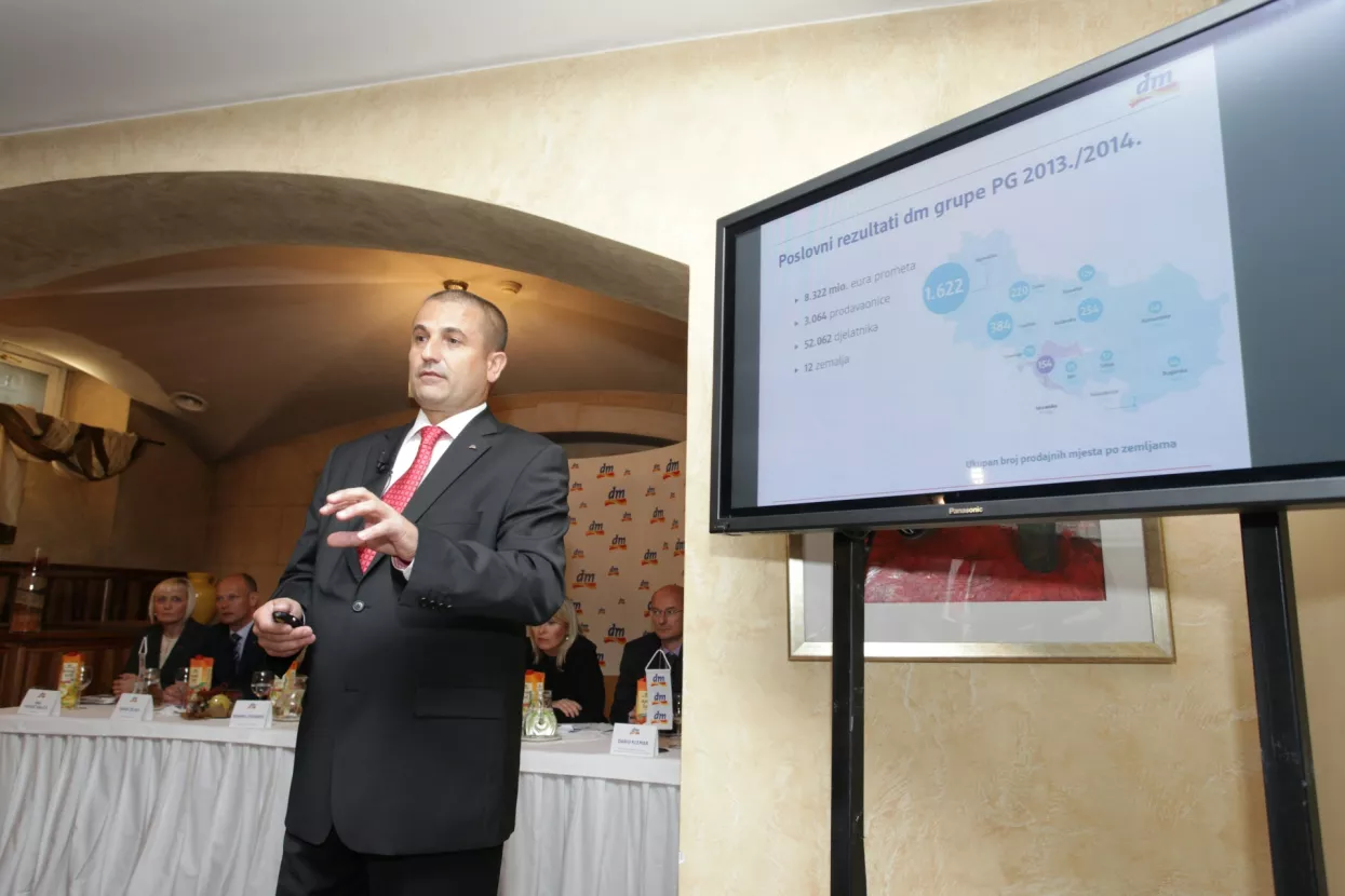 Dobit dm-a pala osam posto, promet se popeo na 1,97 milijardi kuna