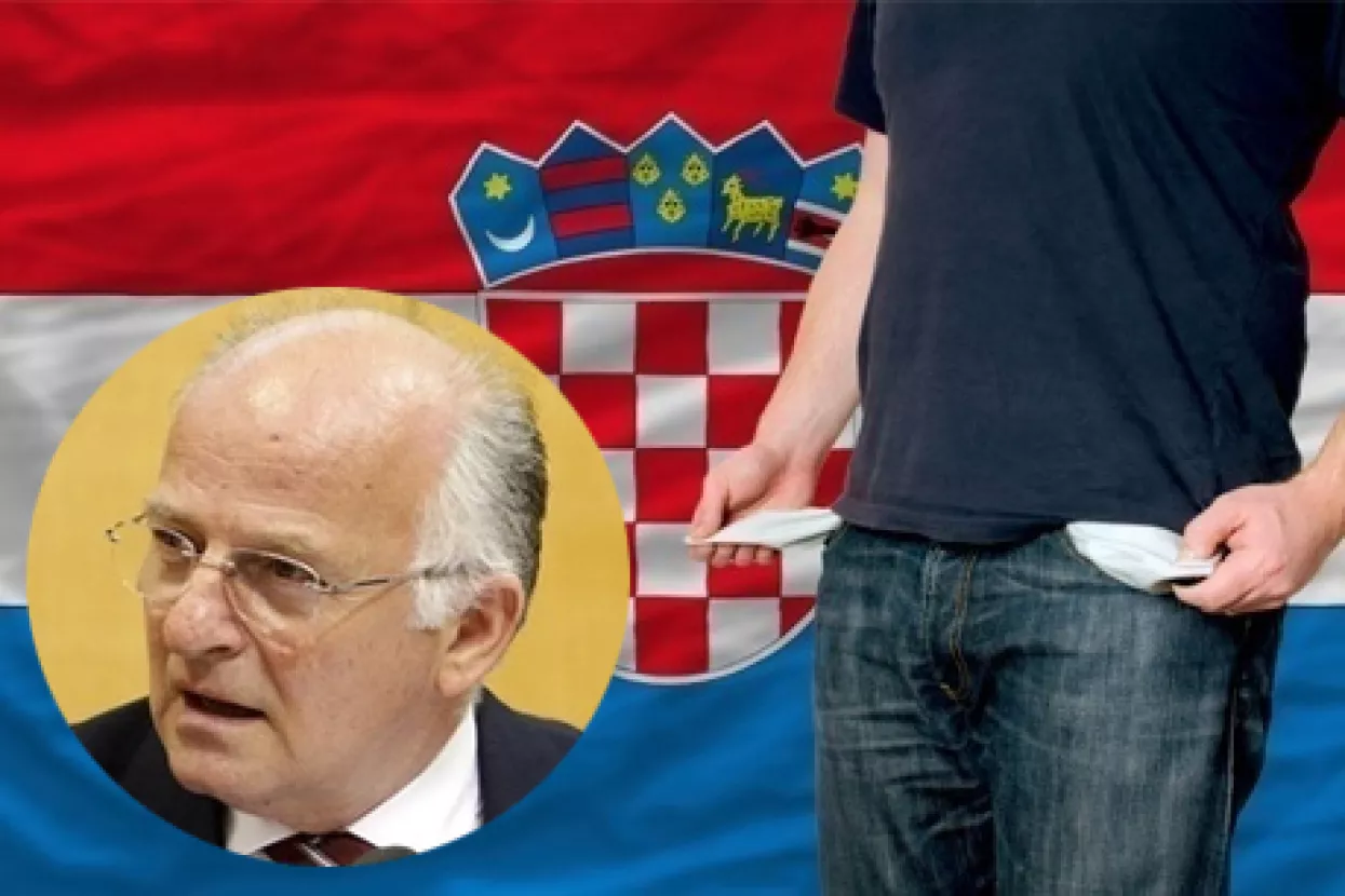 Hrvatska se neizdrživo zadužila