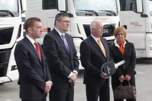 Ralu logistika Luke Raića preuzela 90 Manovih novih tegljača