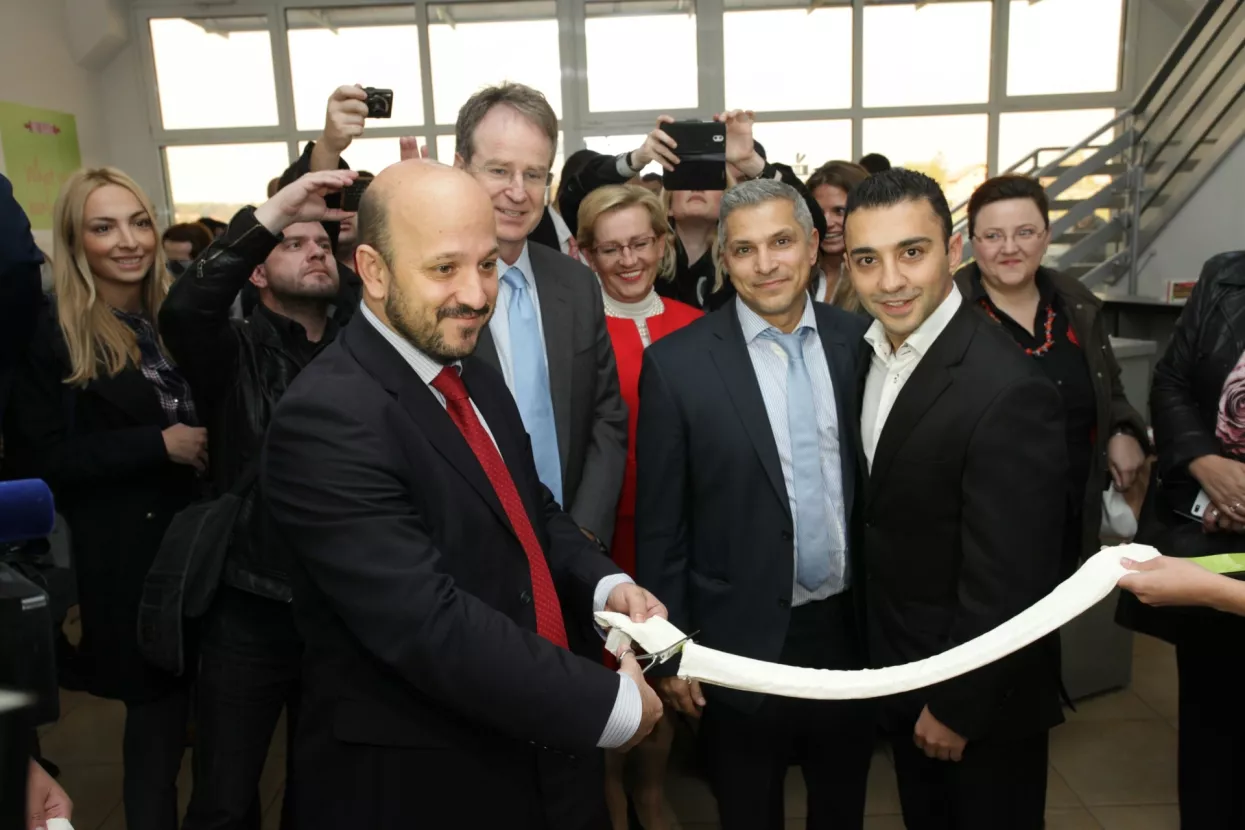 Englezi u Hrvatskoj otvorili najveću europsku tvornicu baklave