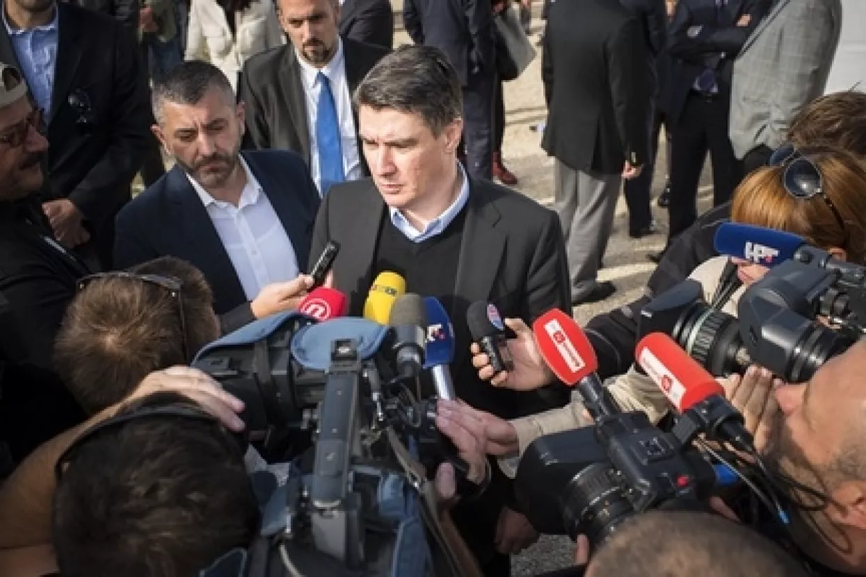 Milanoviću su prosvjedi branitelja invalida došli kao naručeni