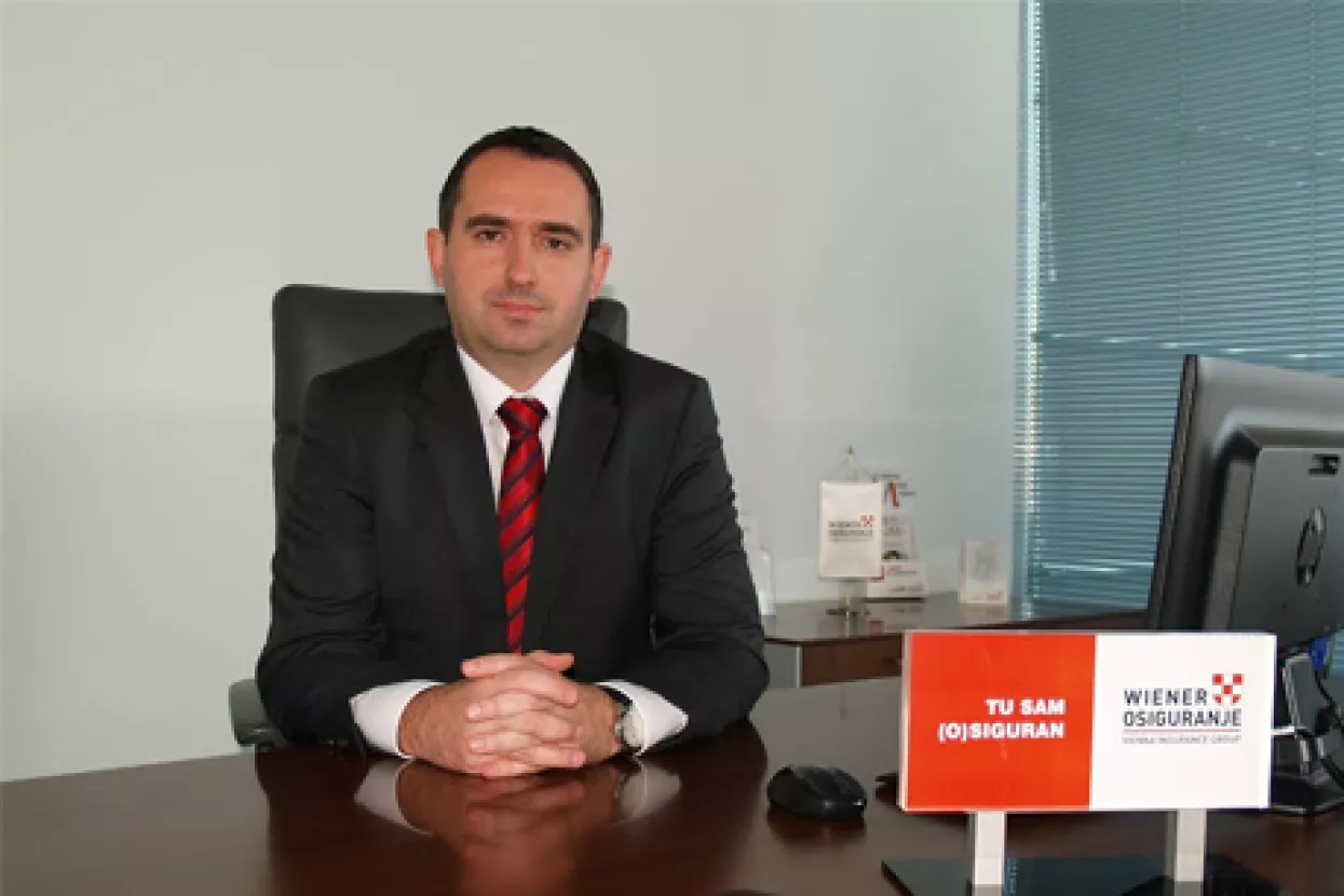 Božo Šaravanja novi član Uprave Wiener osiguranja Vienna Insurance Group