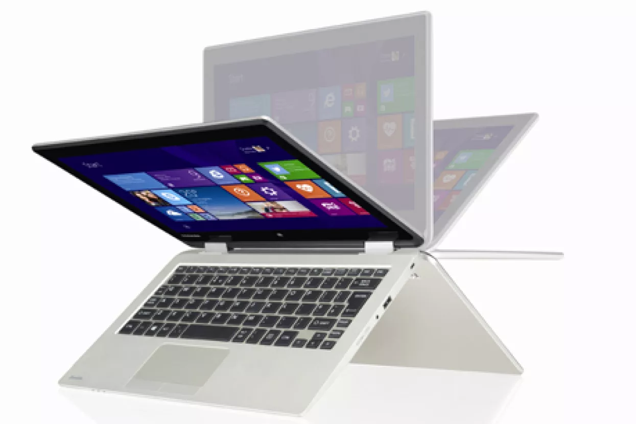Toshiba Satellite Radius 11 - Radijus s mogućnošću izbora
