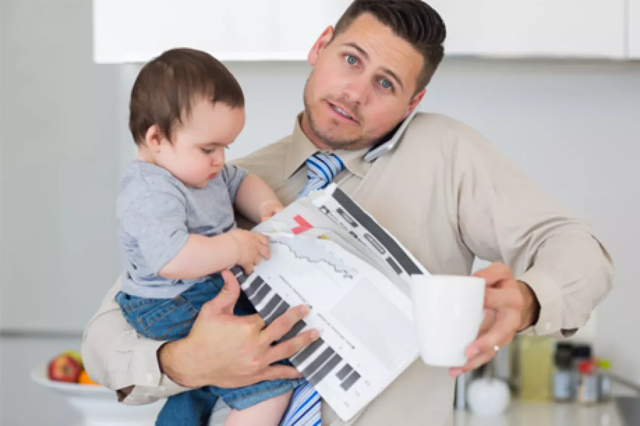 Očinstvo je dobro za karijeru, ali nemojte se previ&scaron;e zanijeti