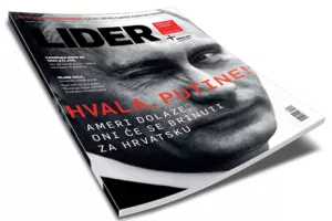 Novi broj Lidera: Hvala, Putine! Ameri dolaze, oni će se brinuti za Hrvatsku