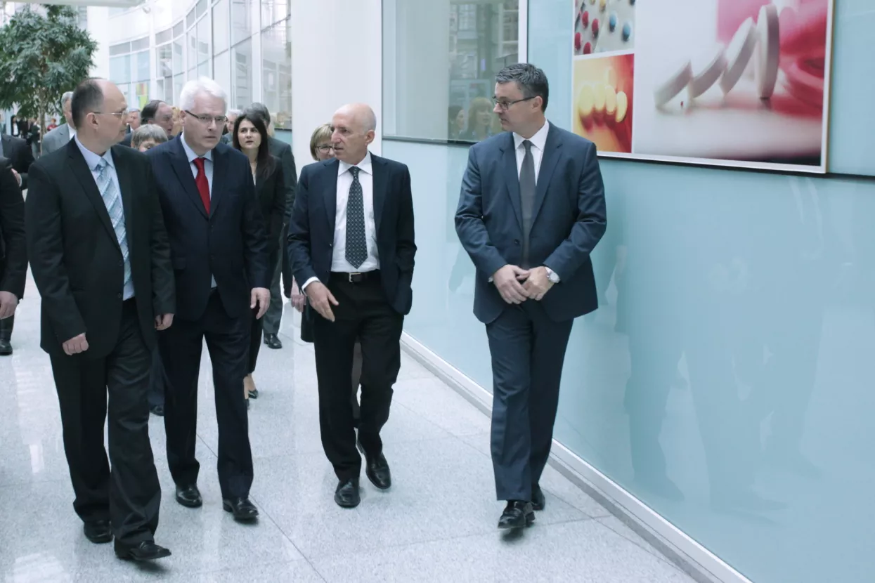 Pliva otvorila nove laboratorije za istraživanje i razvoj