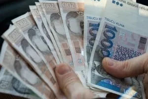 Prosječna neto plaća za rujan 5.442 kune