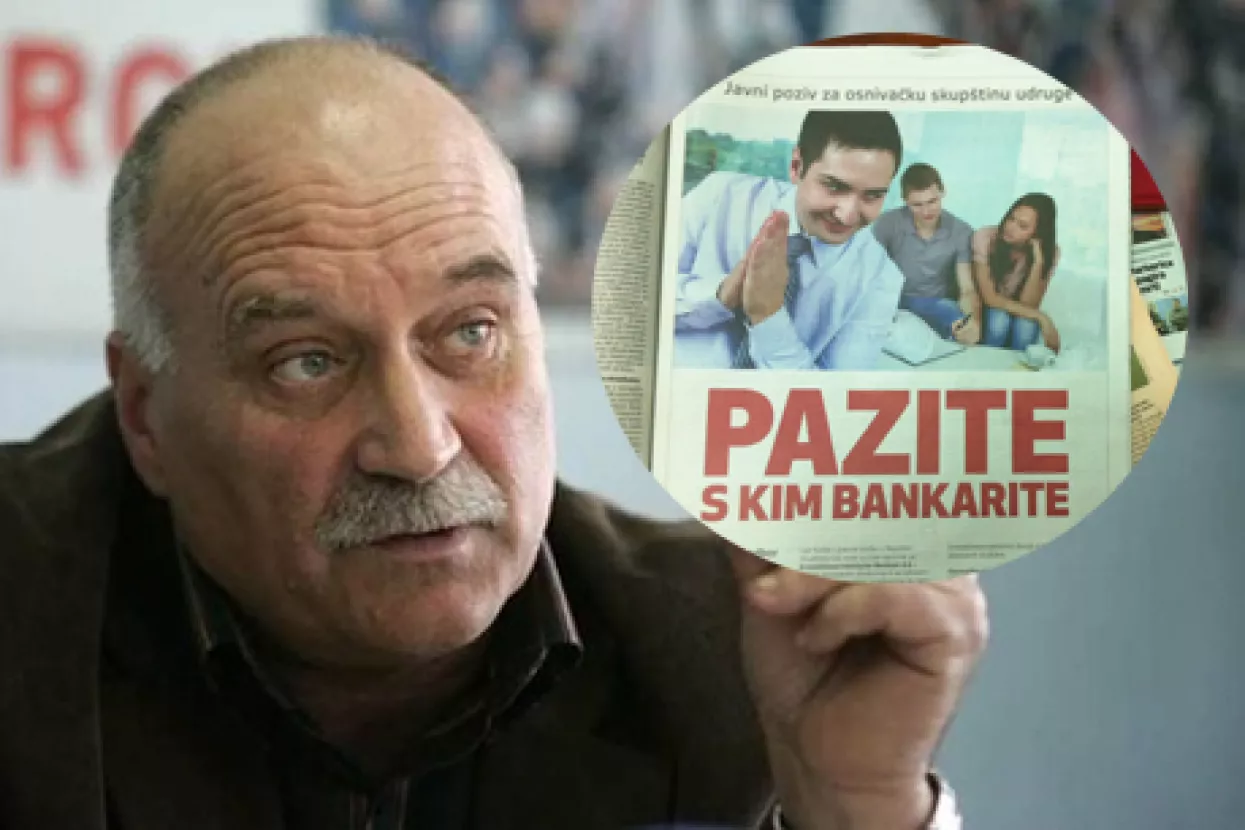 Osniva se udruga „Pazite s kim bankarite“ protiv Erste banke