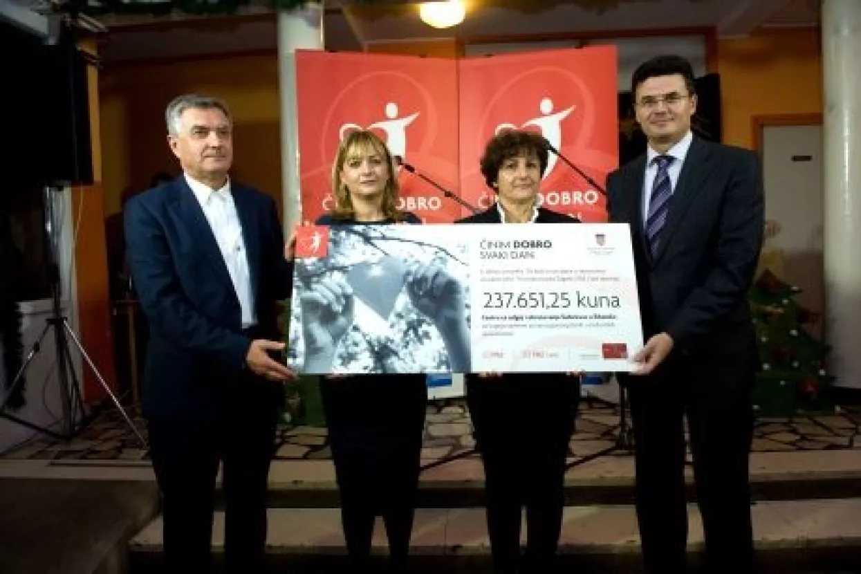 PBZ grupa donirala oko 240.000 kuna za „Šubićevac“
