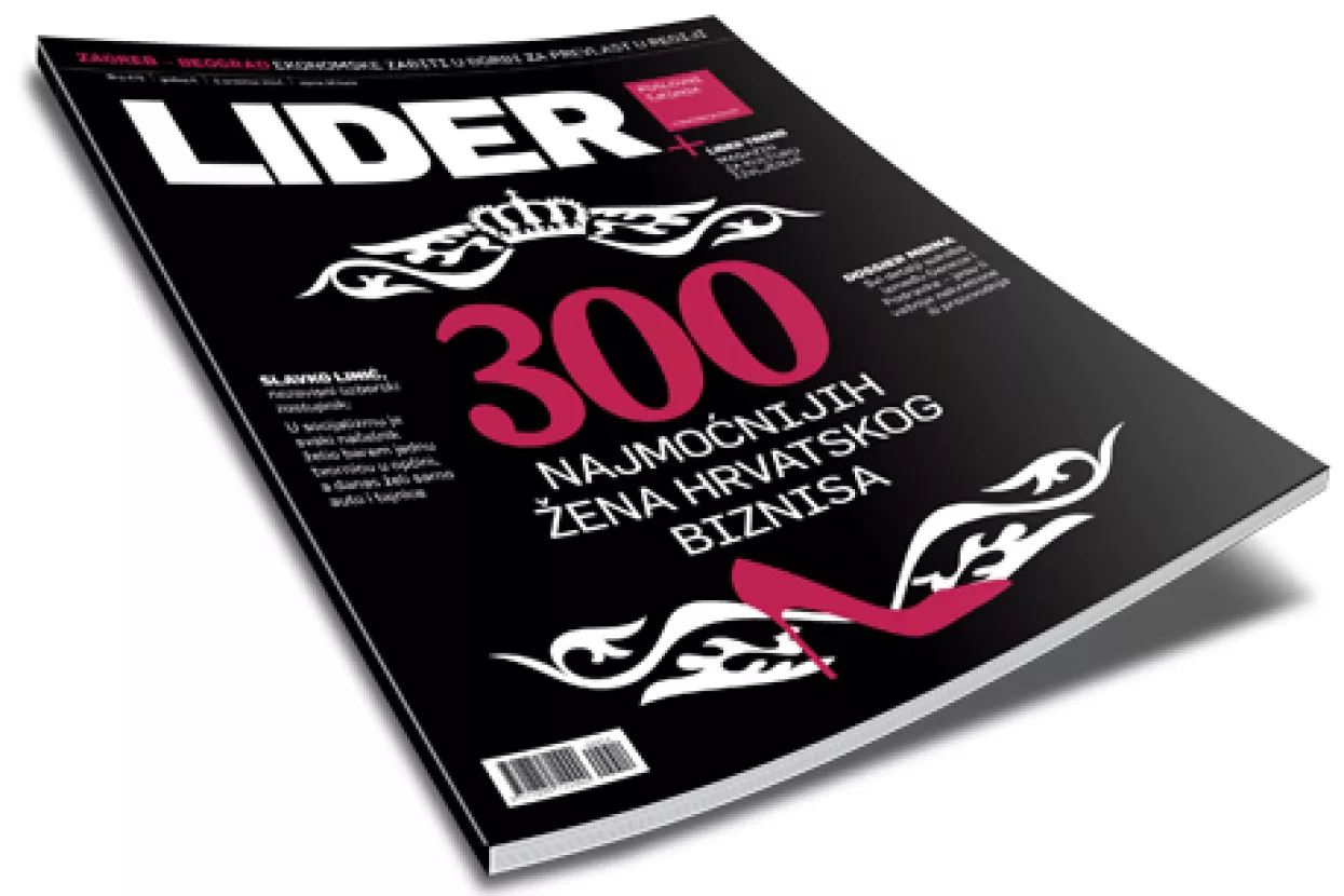 Novi broj Lidera: 300 najmoćnijih žena hrvatskog biznisa