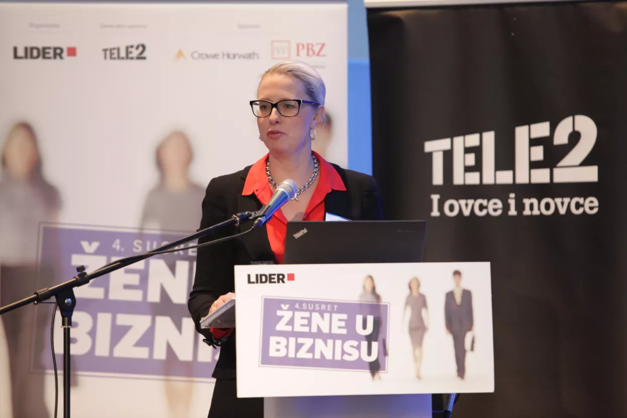 Ne možete si dopustiti da gubite 50 posto talenata jer zanemarujete žene