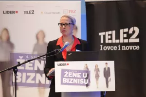 Ne možete si dopustiti da gubite 50 posto talenata jer zanemarujete žene