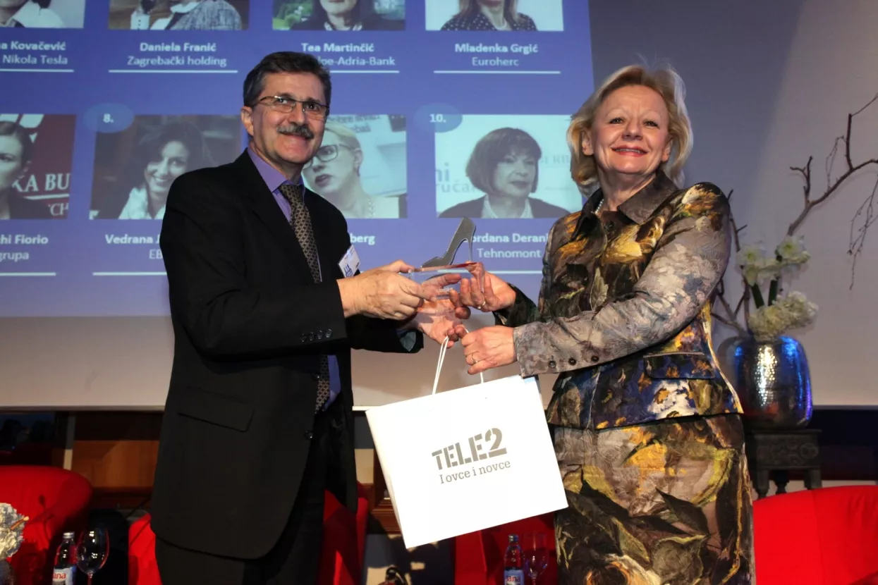 Ljerka Puljić na čelu liste najmoćnijih žena u hrvatskom biznisu