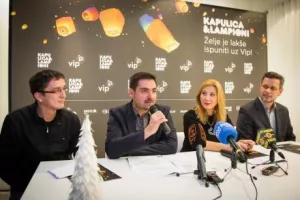 Performans “Kapulica&Lampioni – želje je lakše ispuniti uz Vip!” dobiva humanitarnu notu