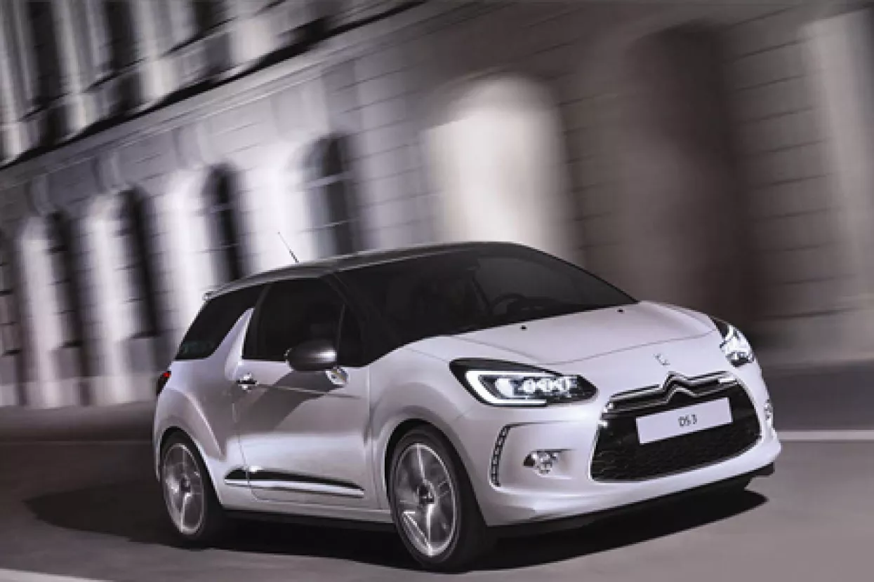 DS 3 Sport Chic BlueHDi 120 BVM6 - Mali dizelaš sa svježe ušminkanim očima