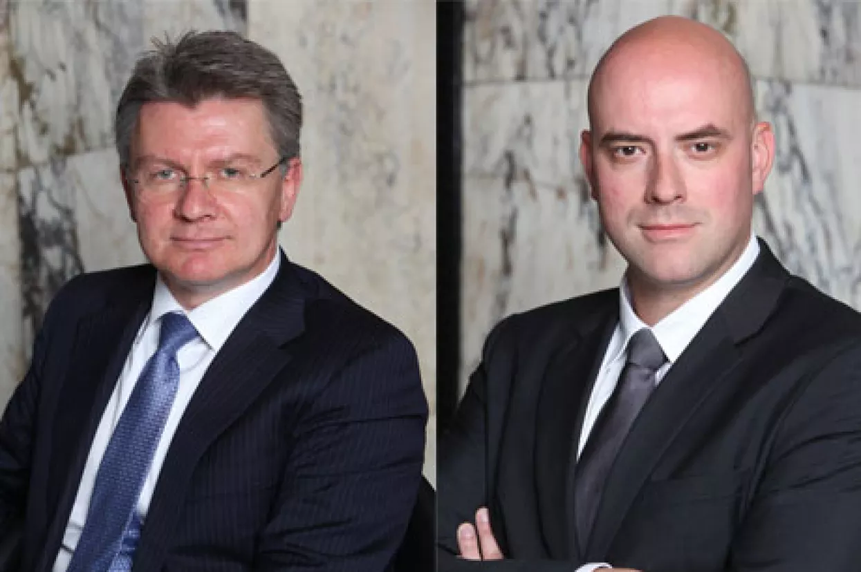 Novi članovi uprave HPB-a Mladen Mrvelj i Domagoj Karadjole