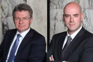 Novi članovi uprave HPB-a Mladen Mrvelj i Domagoj Karadjole