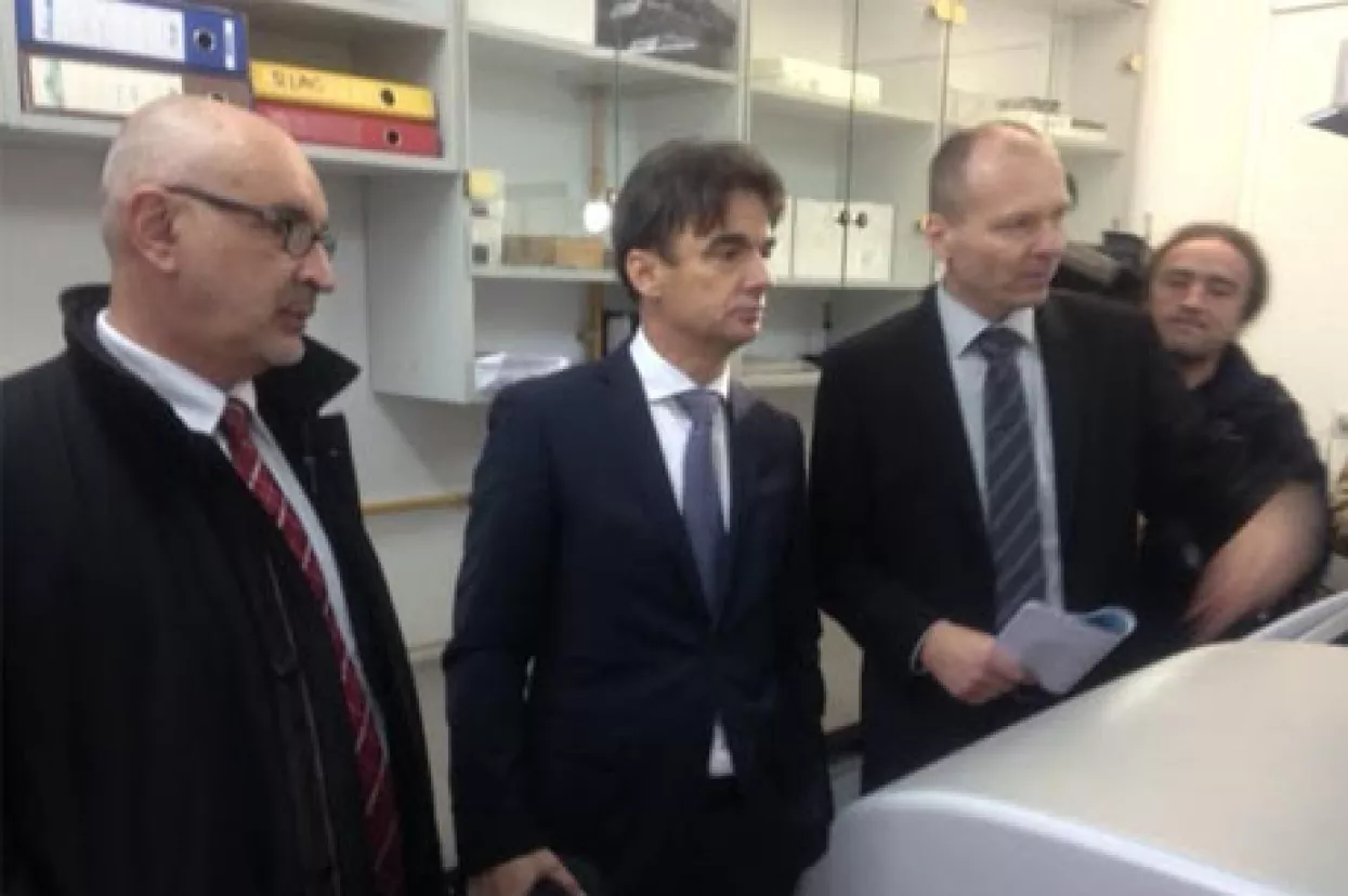 Ministar Grčić predstavio uspješne projekte financirane iz EU fondova