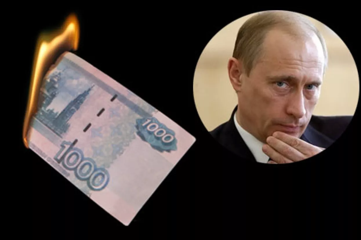 Hoće li kriza ruske valute ugroziti Putinovu moć?