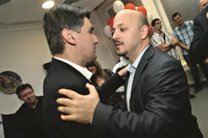 Gordan Maras - Milanovićev ministar za sukobe i razaranje